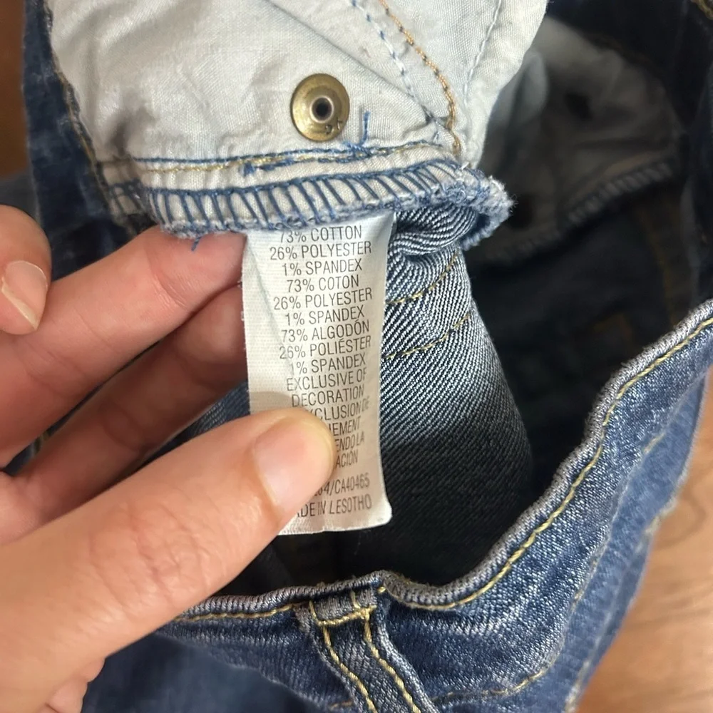The Children’s Place Skinny Stretch Jeans, Size 6x/7